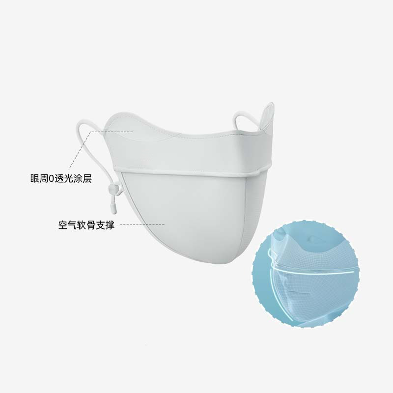 冰丝防晒面罩女性夏季防嗮面罩透气轻薄口罩详情24
