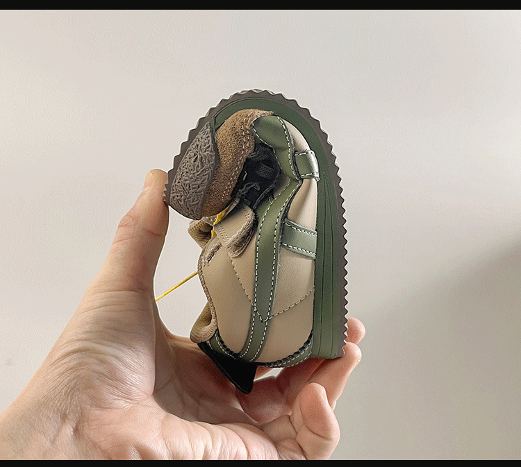 软皮阿甘鞋儿童2024新款春秋季运动鞋男童鞋子板鞋女童小白鞋潮牌详情15