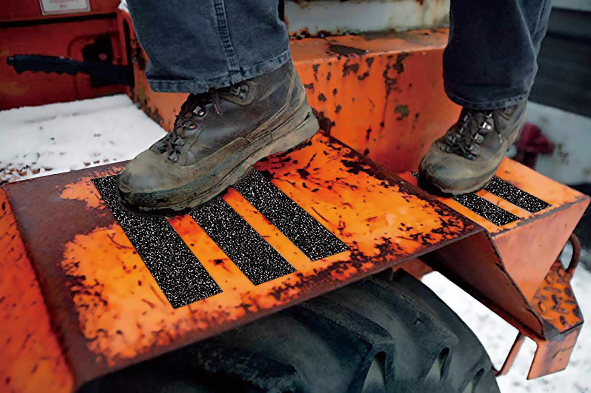 Anti-slip tape manufacturer direct sales: kitchen and bathroom anti-slip strips, staircase anti-slip strips, floor anti-slip 5cm*5m pic 1