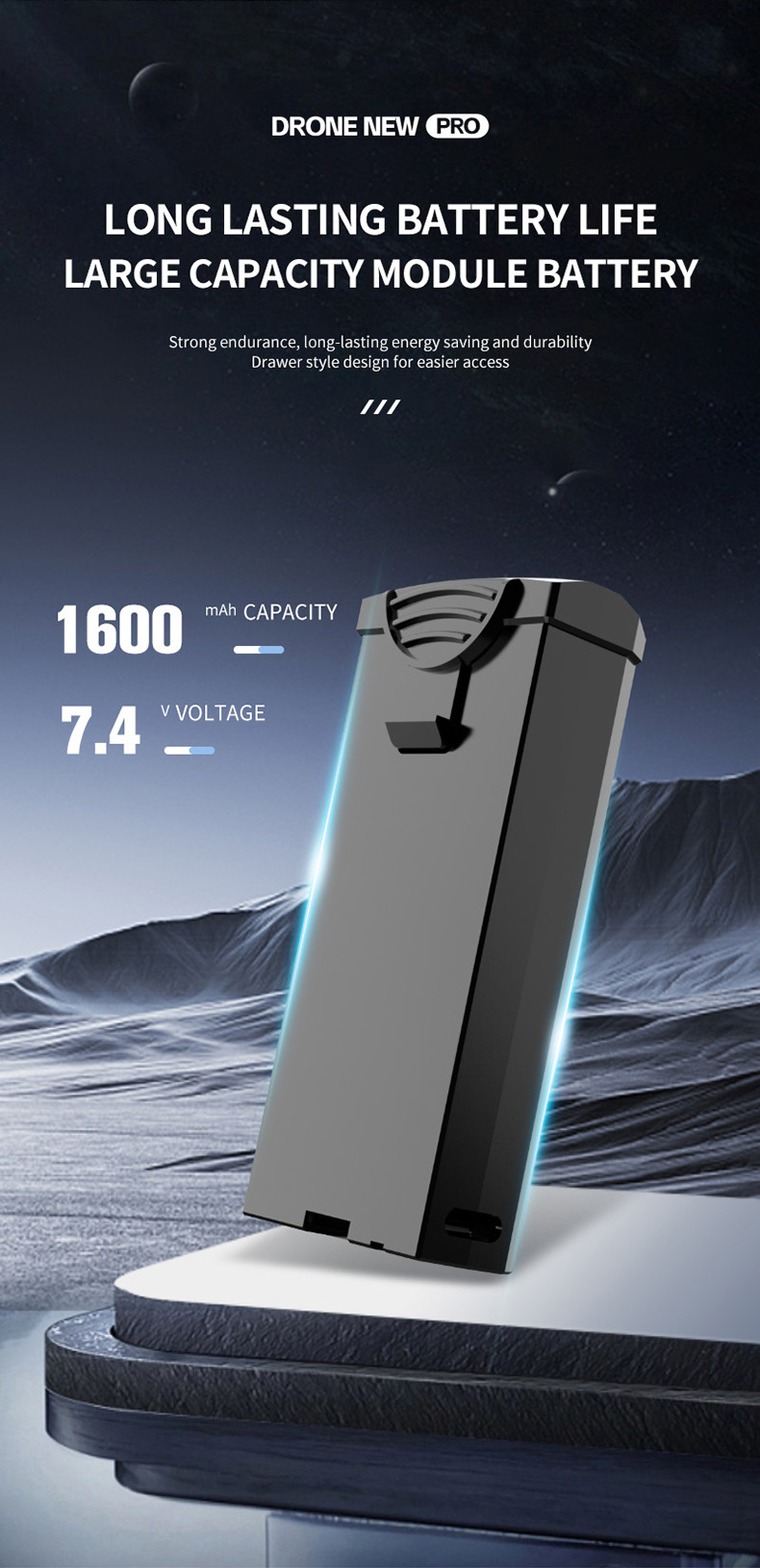 Cross-border best-selling remote-controlled drone with screen, professional aerial photography, GPS positioning, dual-camera, long-range aircraft pic 10