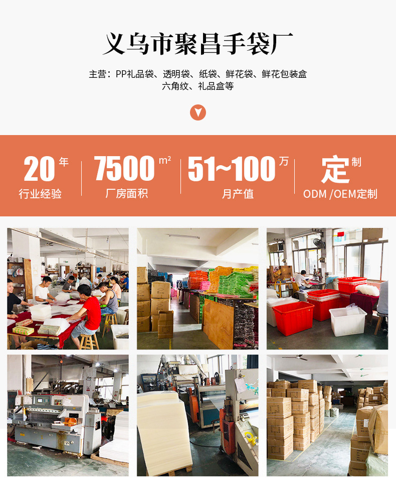 INS花束牛皮纸手提袋创意送礼鲜花礼品袋纪念日礼物手提牛皮纸袋详情11