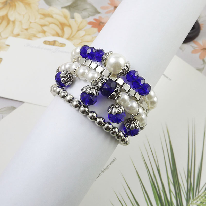 欧美时尚夏威夷风海滩风泰国度假风弹力线串珠手链手环手饰S7759详情4