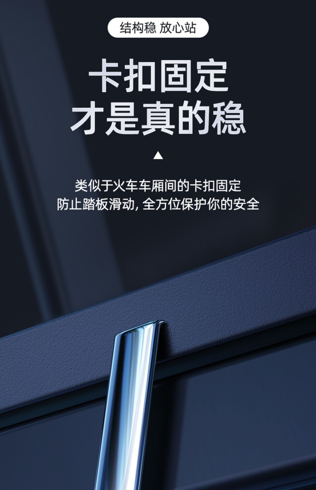 步步高升家用梯子折叠伸缩多功能加厚楼梯步梯人字梯神器乔迁之喜详情18