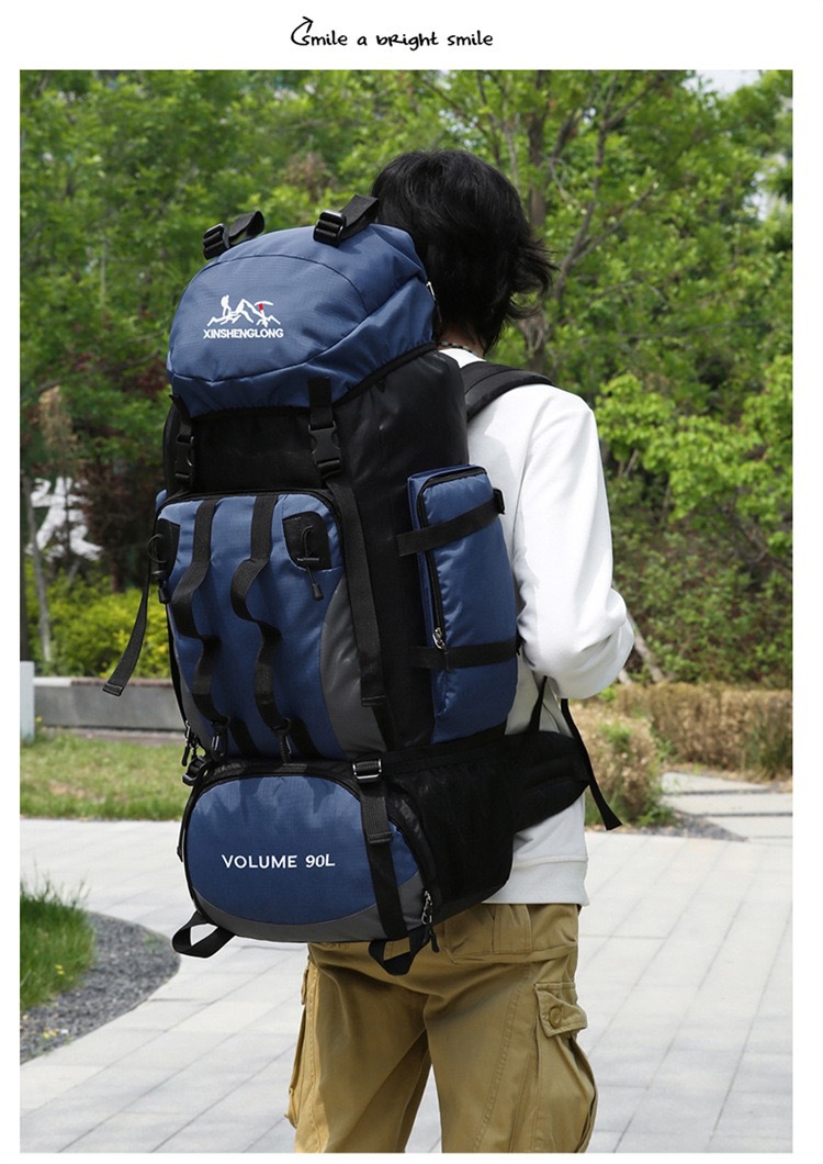 户外登山包旅行包男女通用防水双肩包徒步背包耐磨护脊户外休闲详情11