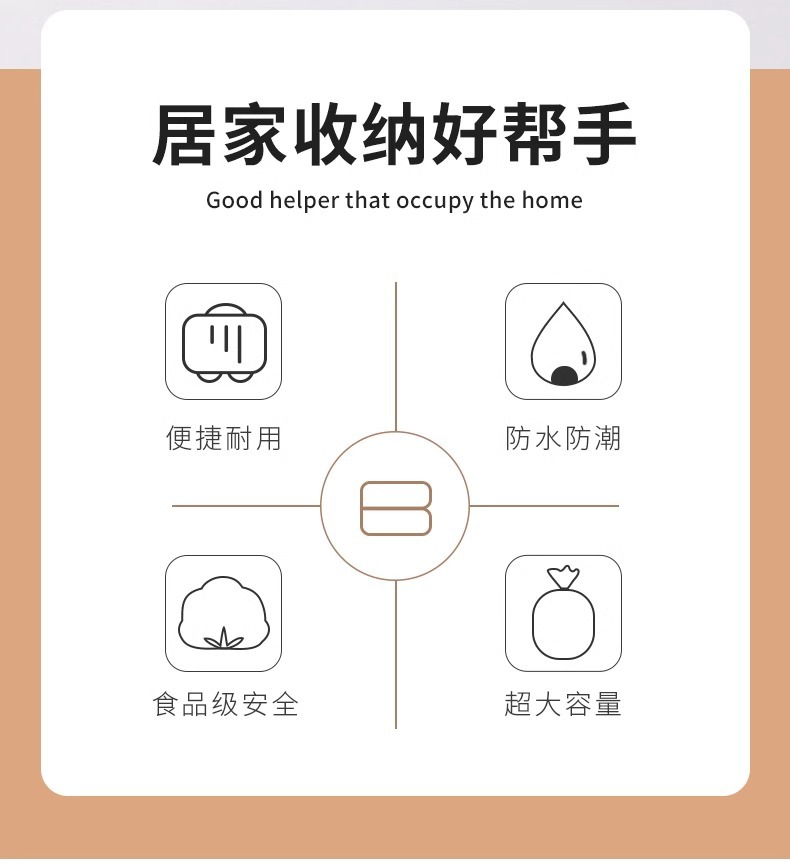 Large-capacity, thickened moving bags, sturdy luggage, clothes and quilts packing bags, hand-held waterproof plastic bags pic 3