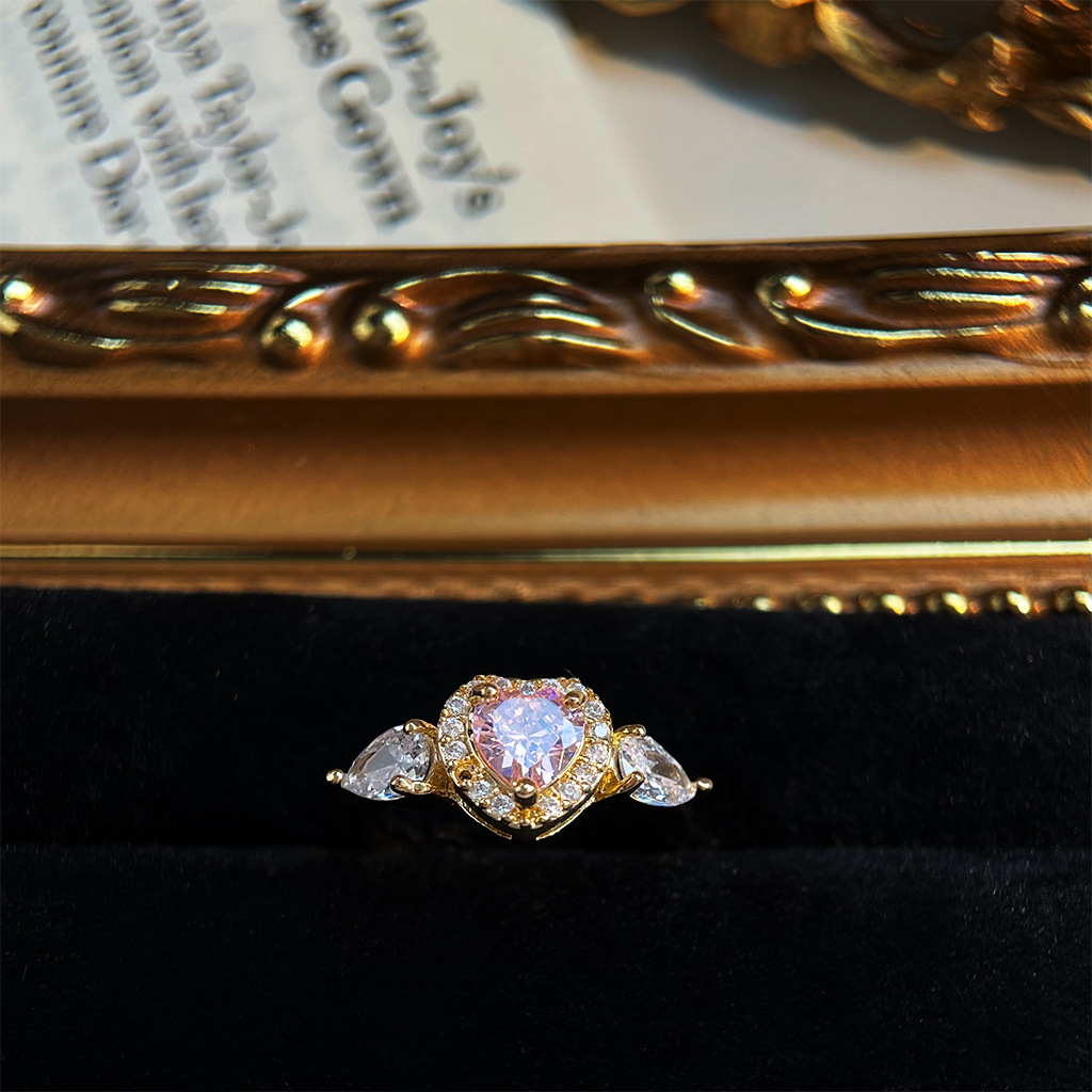 Court Night Banquet ~vintage Mid-style enamel drop glaze ring, retro artistic index finger ring, niche light luxury jewelry pic 36