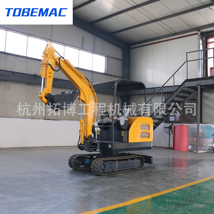 【厂家直销】WY10小液挖1吨微挖小型迷你履带挖掘机详情4