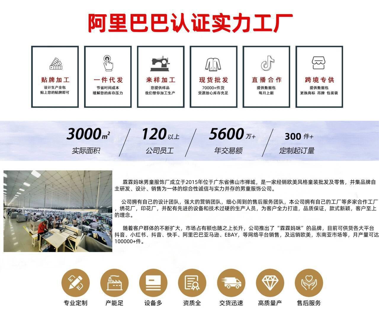 儿童保暖套装2025秋冬爆款韩版刺绣连帽卫衣男宝宝卫裤加绒两件套详情2