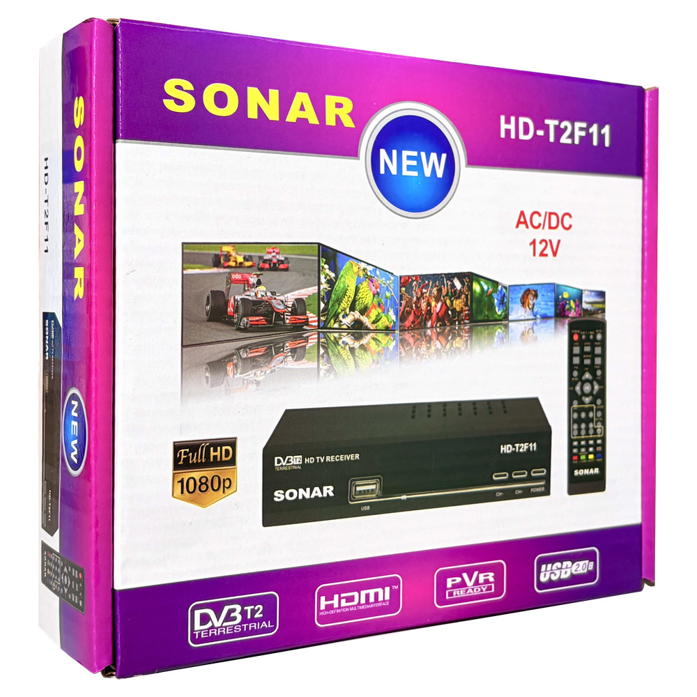 Export SONAR DVBT2 TV set-top boxes to Kenya and TV boxes to Thailand, Malaysia and Indonesia pic 2
