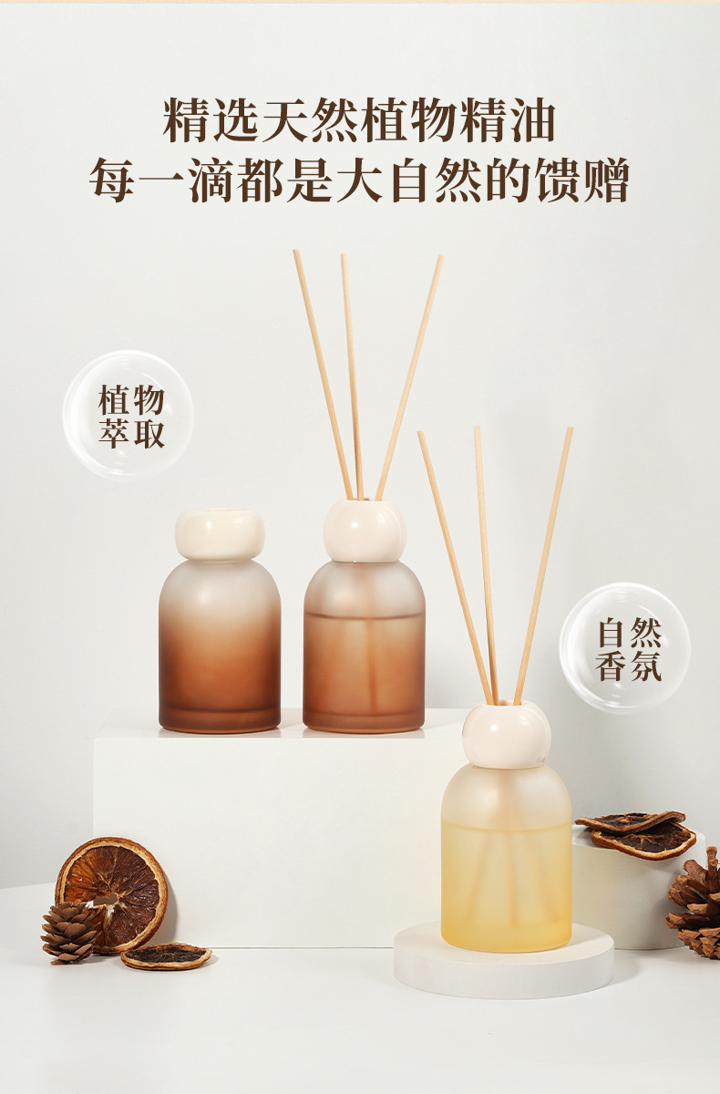桂花无火香薰家卧室高级感茶香酒店精油卧室香氛房间香薰摆件批发详情3