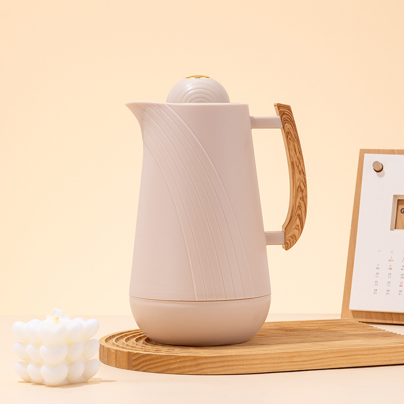 Cross-border household coffee pot, glass inner liner, long-lasting insulated water kettle, hot water kettle, gift set manufacturer wholesale, high-quality home essentials, insulated flasks and thermos flasks pic 8