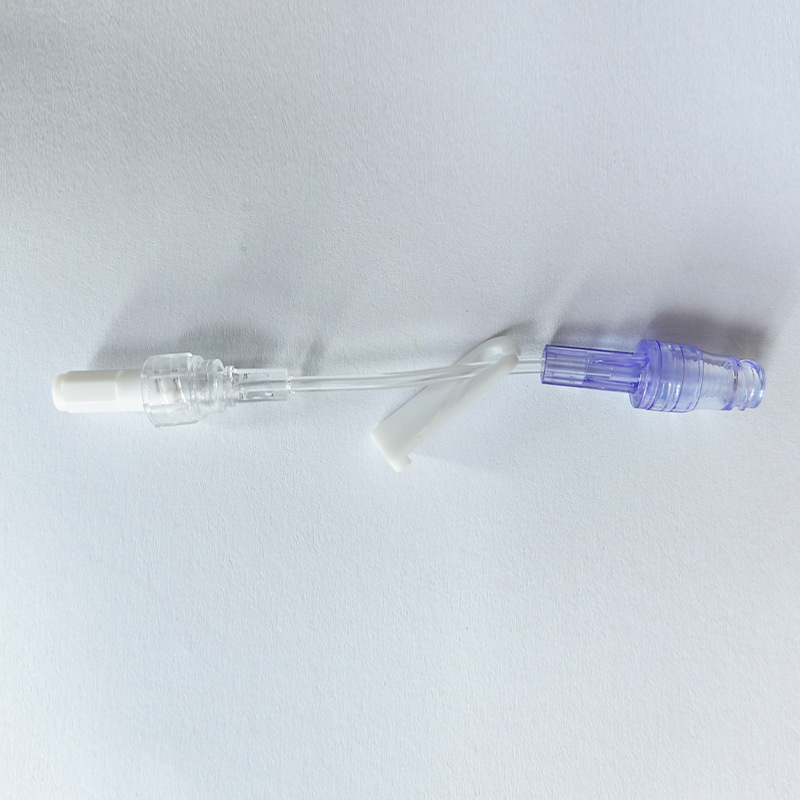 Cross-border exclusive disposable plastic negative pressure three-way needle-free connector three-way valve for diversion from other intravenous infusion pic 9