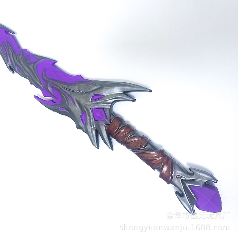 New Peace Elite Fladi Tailstab size 80 cm PU subway escape toy knife model cosplay prop pic 12