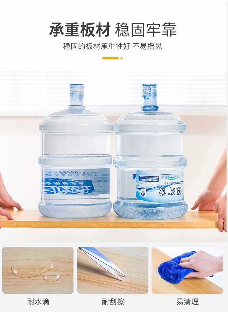 Simple lockable bookcase, floor-standing modern and simple storage cabinet, solid wood color door combination grid cabinet, storage cabinet pic 10