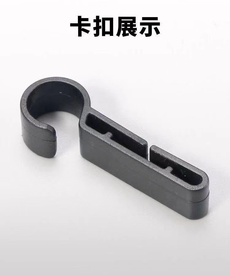 现货头灯配件卡扣固定防滑扣塑料钩扣头灯卡扣挂钩批发详情5