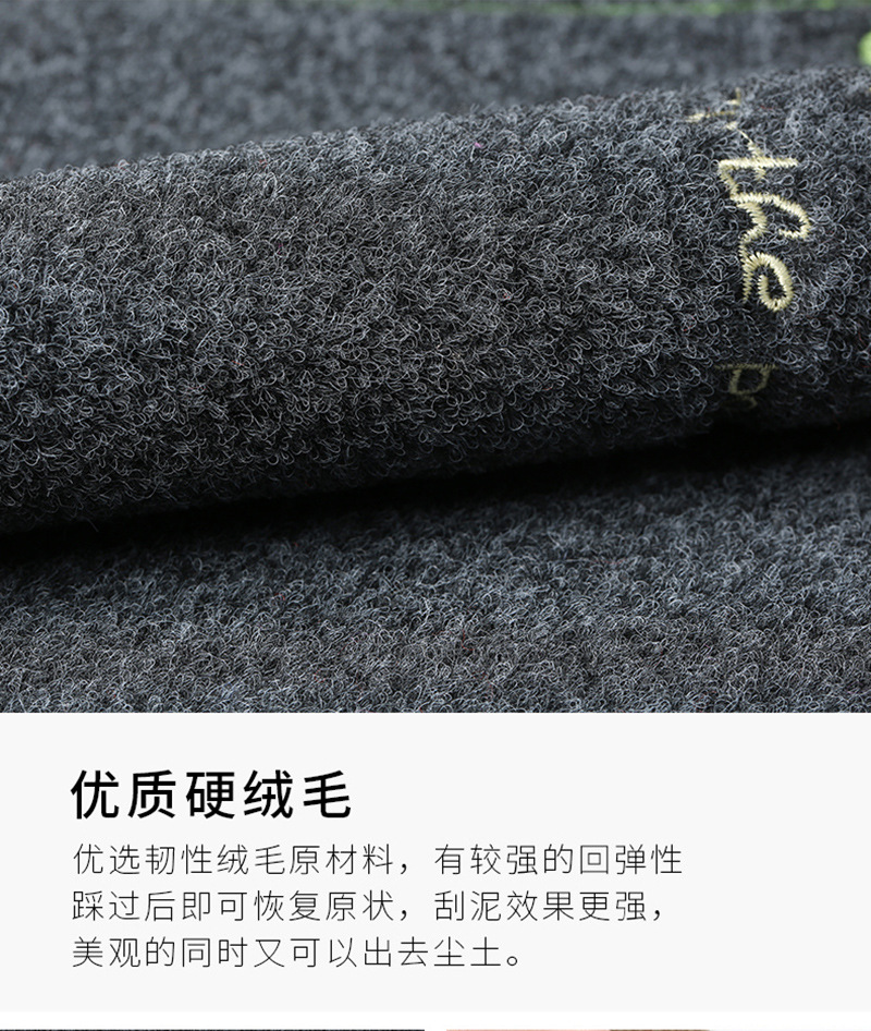 进门地垫入户门垫家用卧室门口厨房浴室吸水防滑脚垫子卫生间地毯详情4