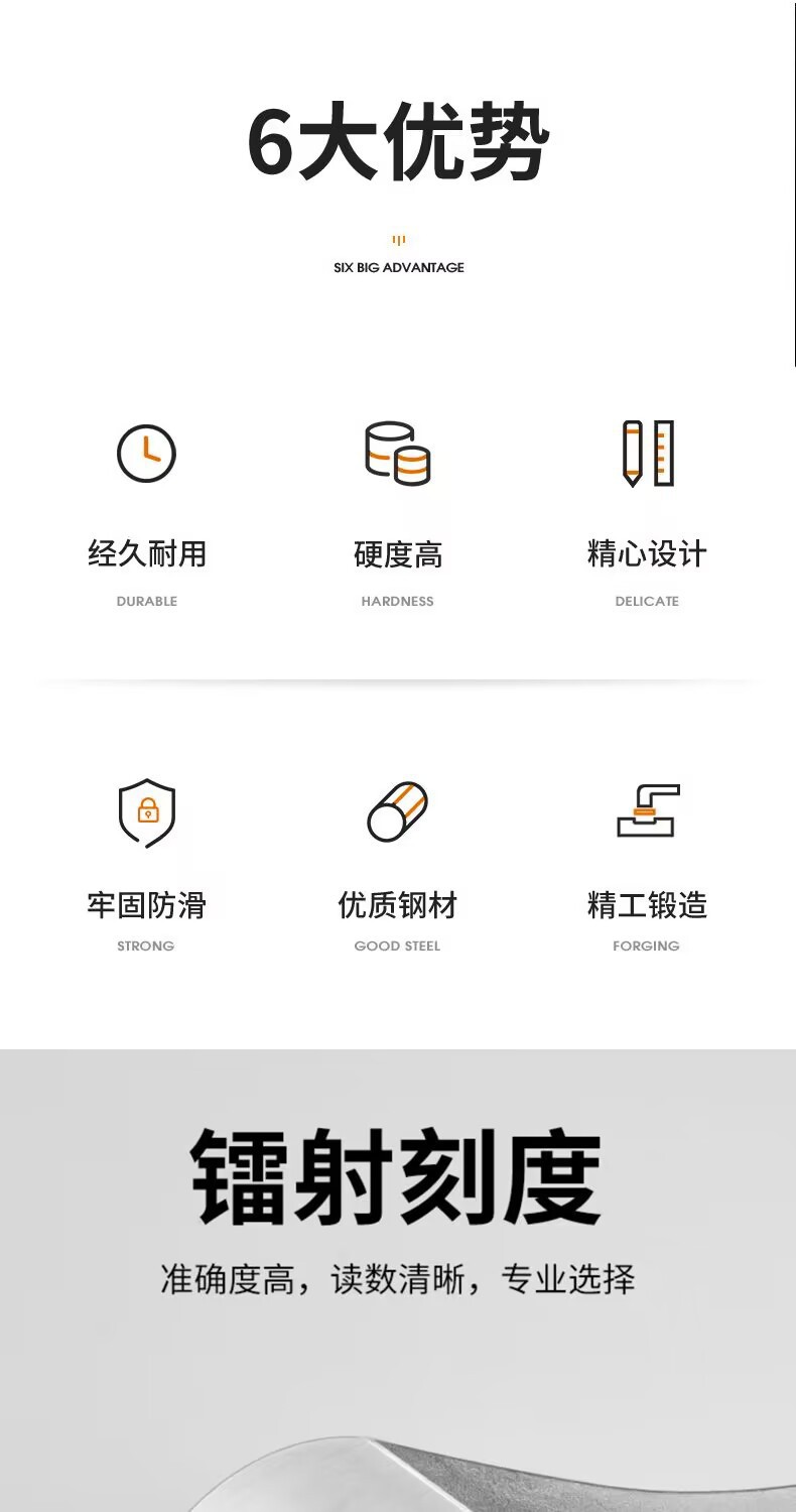 活动扳手多功能工业级手动工具12寸10寸8寸6寸活口家用扳手批发详情5