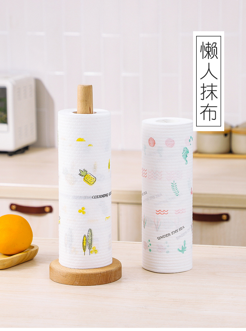 懒人抹布一次性厨房干湿两用家务清洁厨房纸专用纸家用洗碗布纸巾详情2