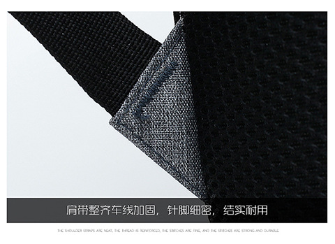 男士背包大学生双肩包简约商务电脑包大容量休闲上班通勤旅行背包详情22