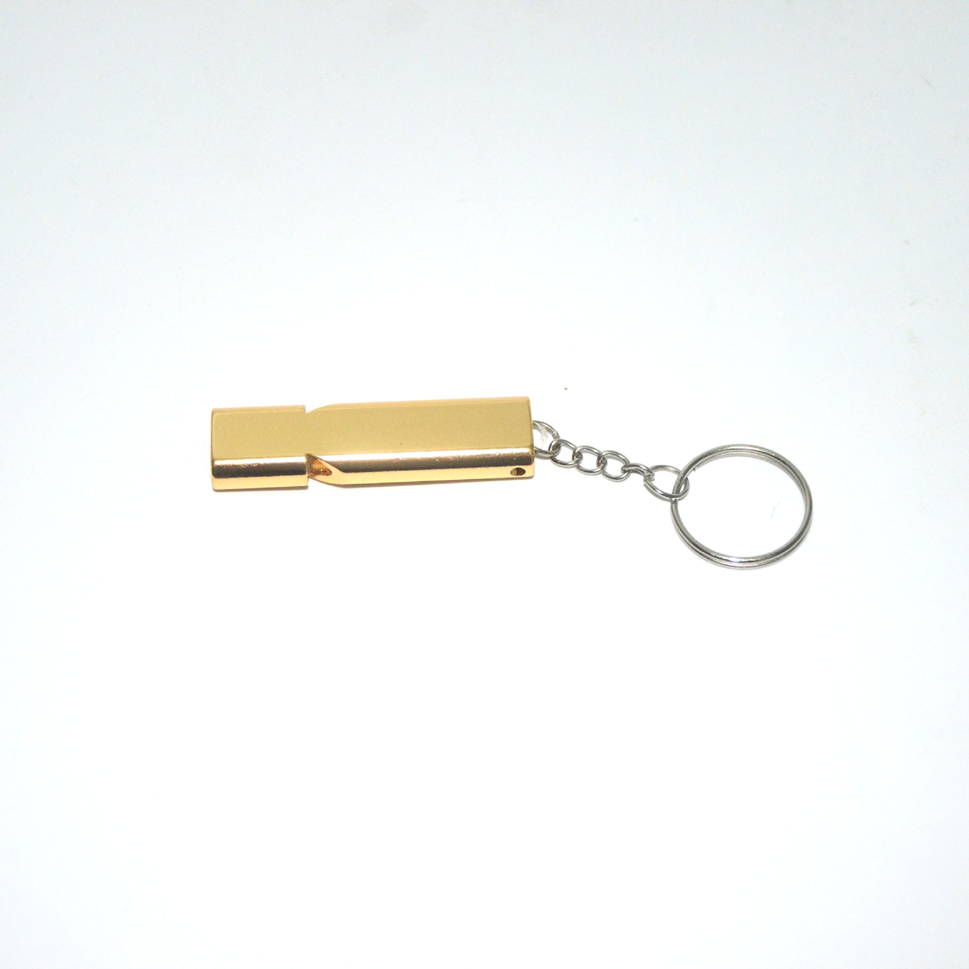 EDC portable outdoor equipment survival blast whistle, dual-tube resonance high-frequency aluminum alloy whistle, dual-frequency whistle pic 19