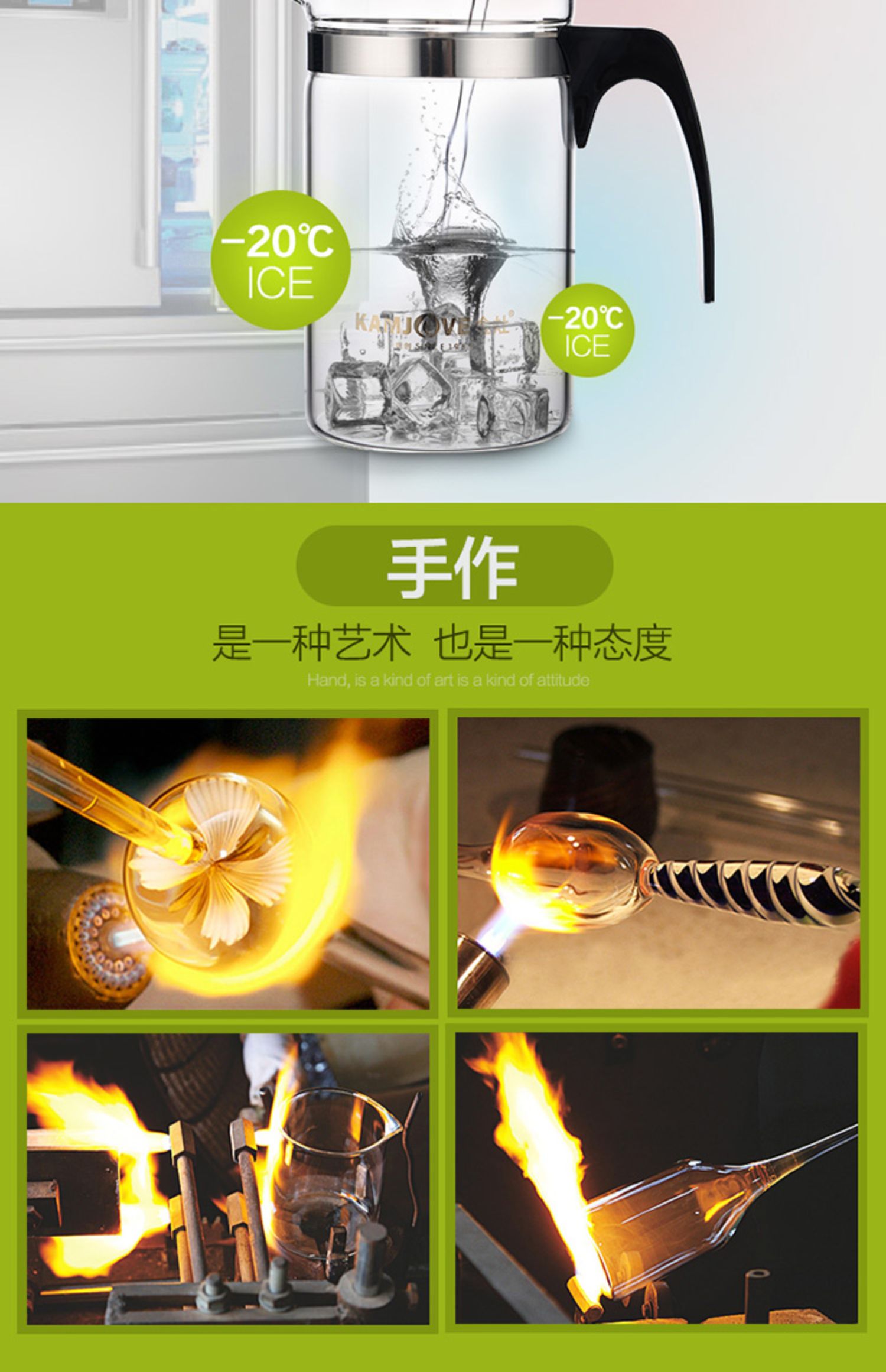 1F1314FTP-120迷你飘逸杯泡茶壶小号单人用玻璃过滤冲茶器泡茶杯详情7