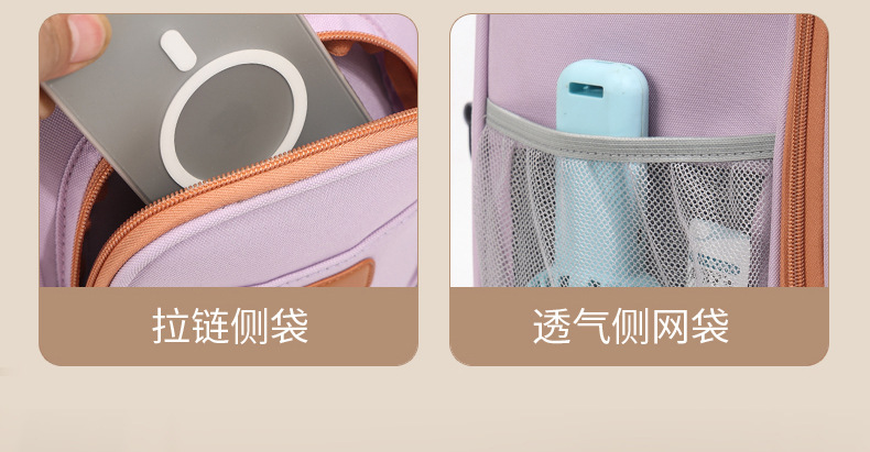 Factory direct supply cat bags and pet bags: Porous, breathable, portable, with large capacity for both shoulders and one shoulder to carry pic 8