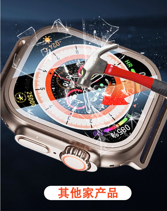 applewatch film iwatch water condensation film is suitable for Samsung, Xiaomi, Huawei and Apple Watch dust-free chamber tempered film pic 20