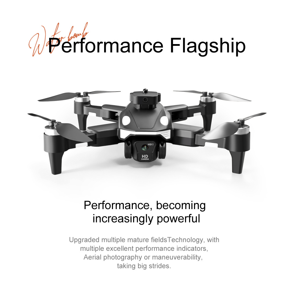 跨境新品F200无刷折叠光流避障双摄航拍四轴飞行器遥控飞机详情67