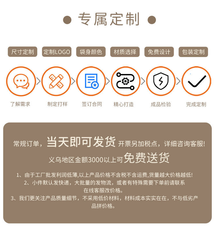 定制款楼兰压缩棉被袋大容量防尘羽绒服收纳袋冬天羽绒被搬家专用详情11