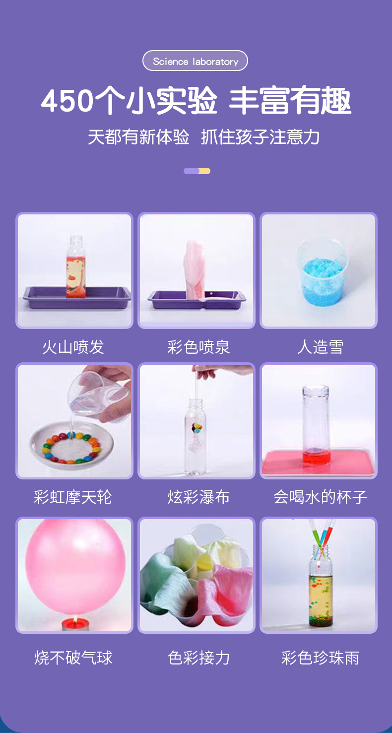 儿童科学实验套装玩具学生幼儿园diy手工科技DIY材料礼物批发玩具详情27
