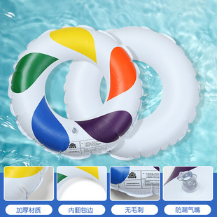 Direct sales and wholesale of infant and toddler swimming rings for children aged 1-3, safe and comfortable sitting rings pic 40