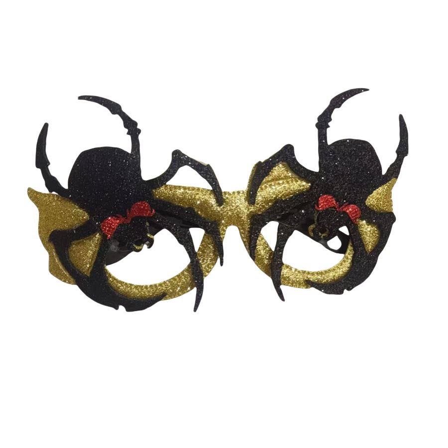 时尚新款亚马逊万圣节派对眼镜南瓜幽灵儿童成人鬼节搞怪聚会装饰详情1