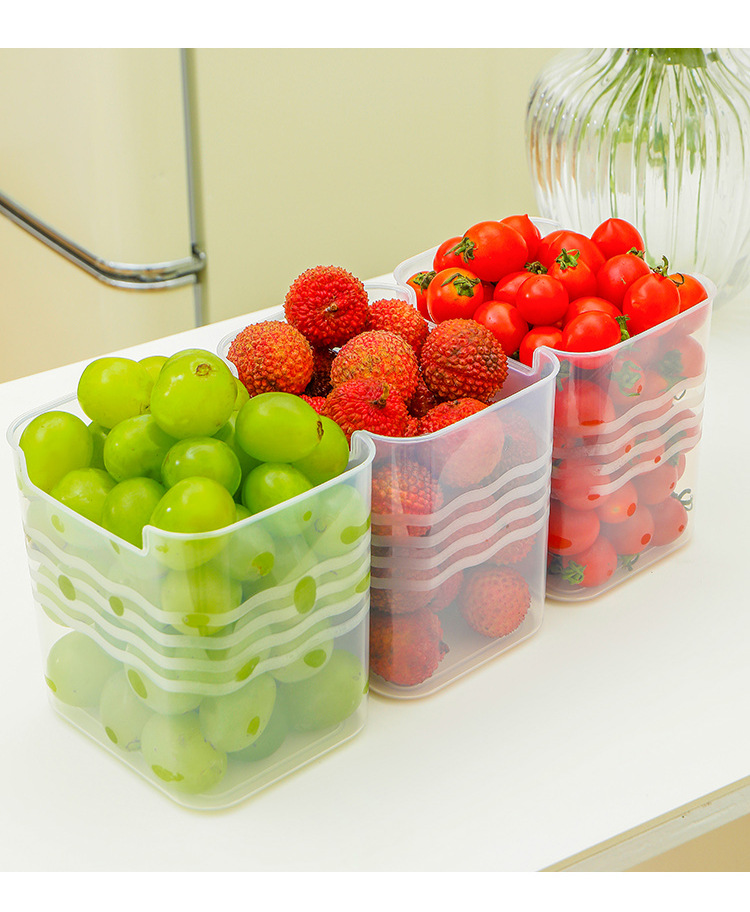 冰箱侧门收纳盒鸡蛋食品级姜保鲜盒家用侧面内侧储物厨房冷冻神器详情12