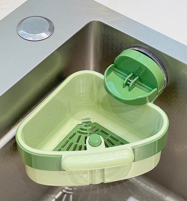 Nordic dry-wet separation draining basket, kitchen draining basket, sealed jar, filter screen, bowl rack, storage wonder pic 16