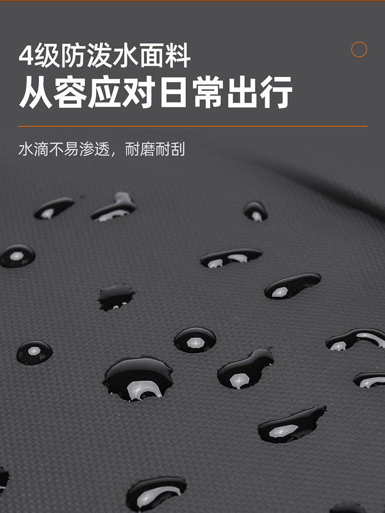 商务出行背包大容量双肩包行李包户外旅行出差通勤登机背包详情15