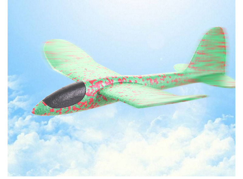 升级版特技回旋泡沫飞机儿童手抛飞机滑翔机户外亲子运动玩具详情12