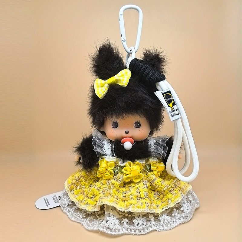 Factory direct sales of genuine Mengqiqi plush toy pendants and accessories, 15cm dolls, cross-border toys wholesale pic 28