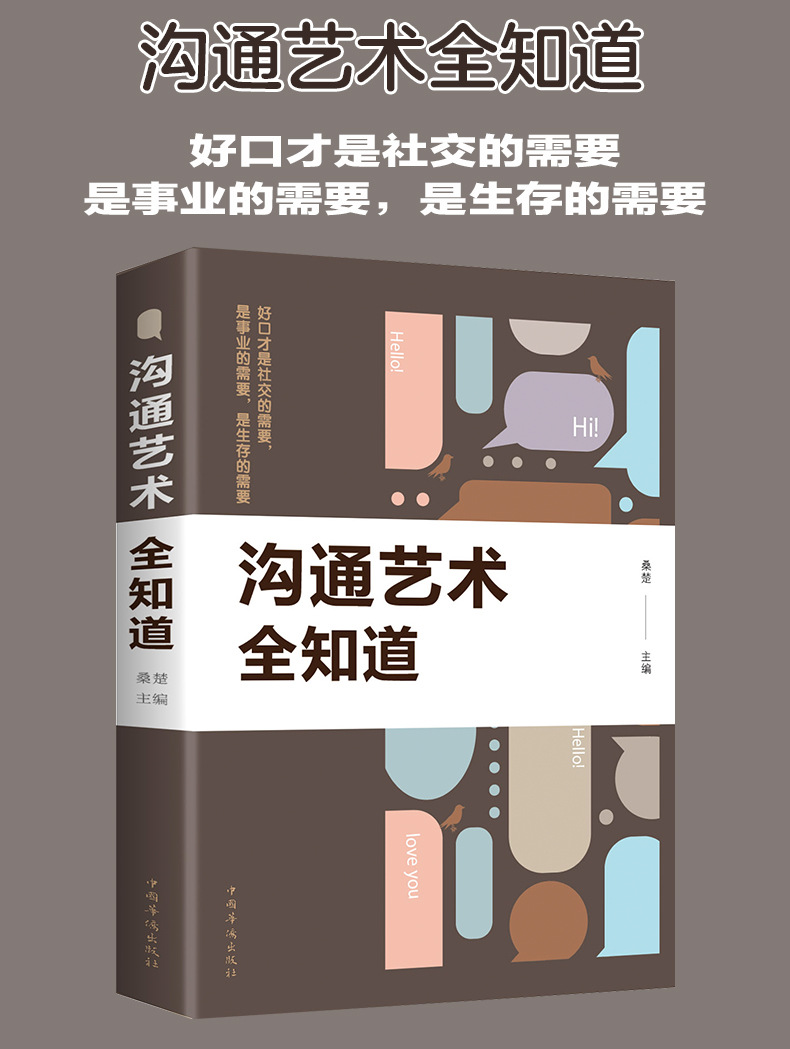 好好接话 即兴演讲高情商聊天术会说话好人缘沟通的艺术全知道书详情13