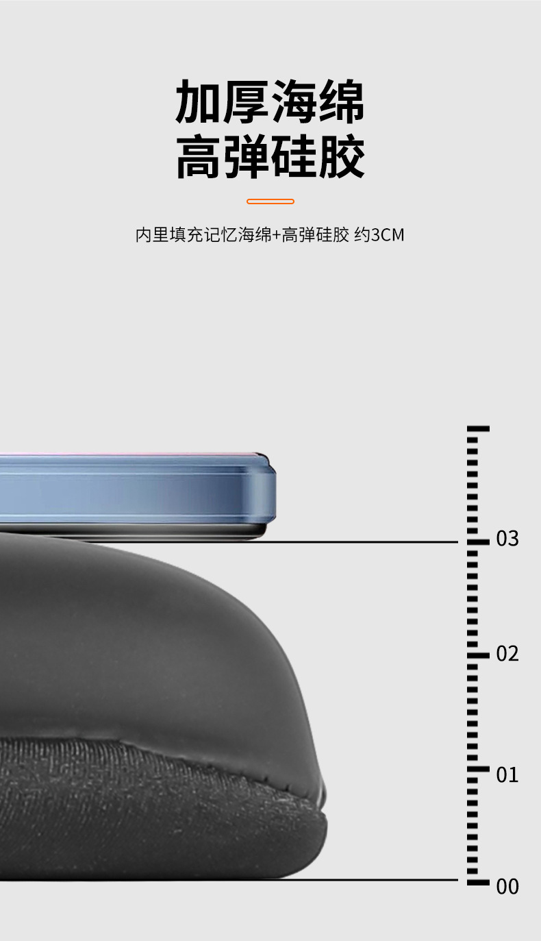 ESLNF brand 4476 model bicycle silicone seat cover, mountain bik-specific waterproof and shock-absorbing outdoor cycling seat cover saddle accessory, comfortable and durable pic 7