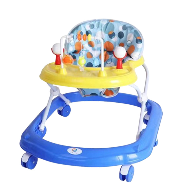 2025新款婴儿学步车宝宝男女防侧翻多功能6-12个月可折叠详情8