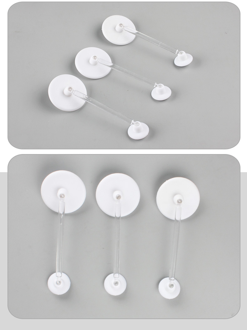 The desktop is pasted with a double-headed transparent rod label and price tag. The Angle of the clip can be adjusted. It is a vertical clip for fruit store explosion stickers pic 7