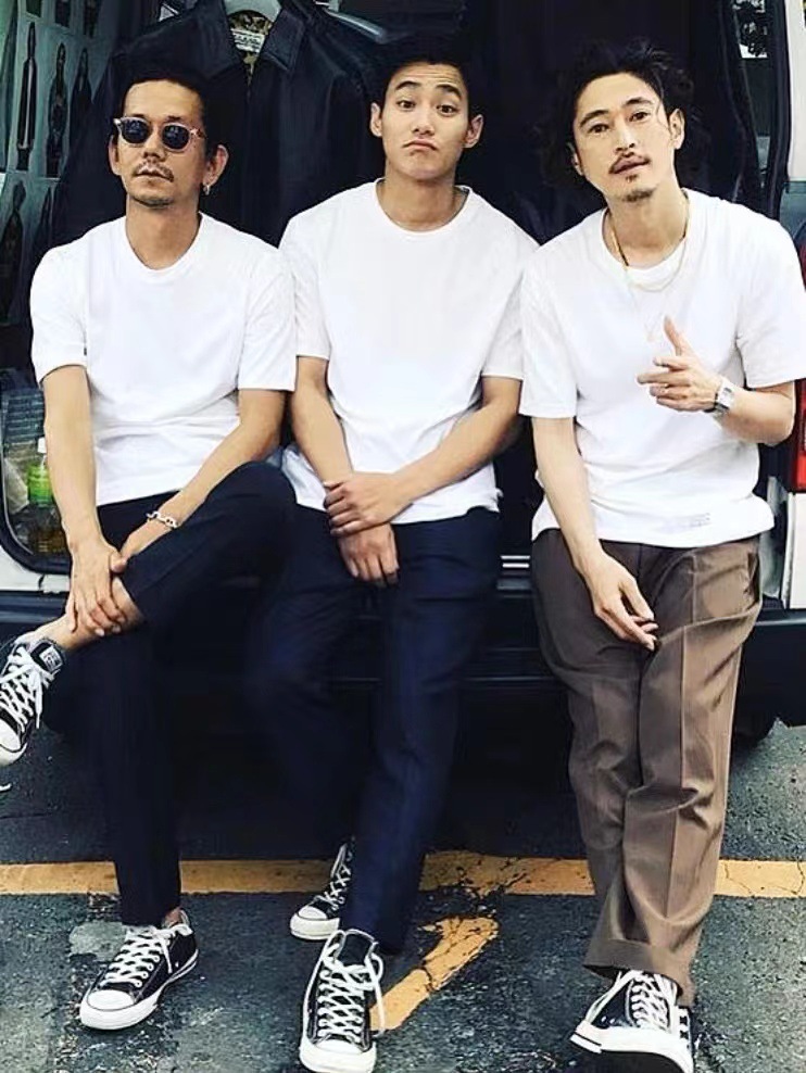 显瘦纯白色300g重磅纯棉短袖t恤夏季圆领宽松百搭打底衫男女款tee详情20