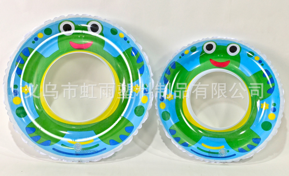 虹雨动物卡通儿童游泳圈环保PVC萌宠水上玩具厂家批发运动户外游泳用品详情9