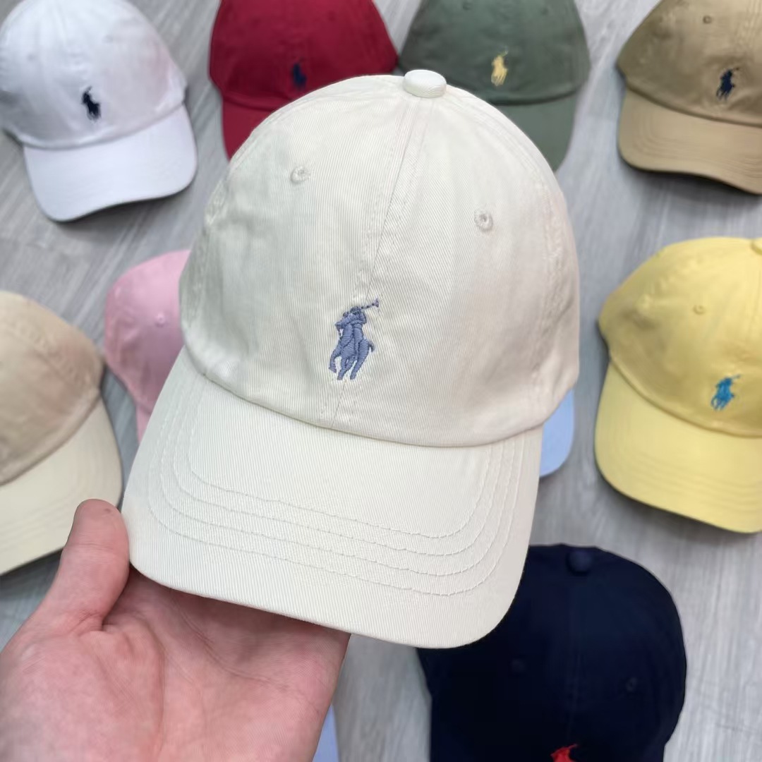 New color pony polo yellow baseball cap for women, soft top wide brim, versatile and face-enhancing, small four seasons duck tongue sports sun protection pic 14
