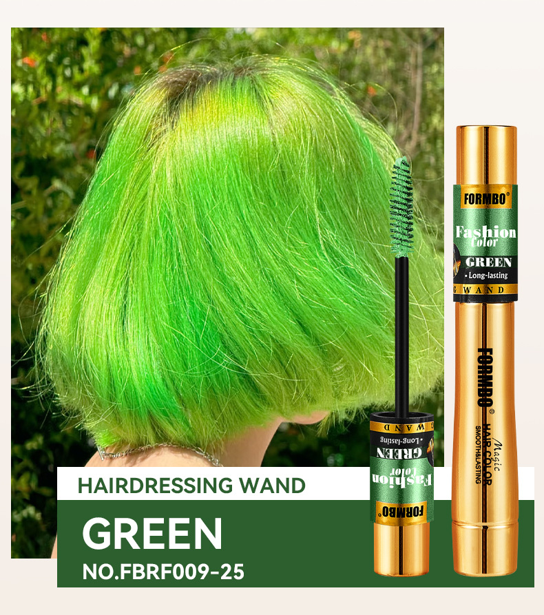 Cross-border exclusive FORMBO hair care sticks for temporary hair care without damaging hair, easy to dye eyebrows and eyelashes, wholesale of hair care sticks pic 12