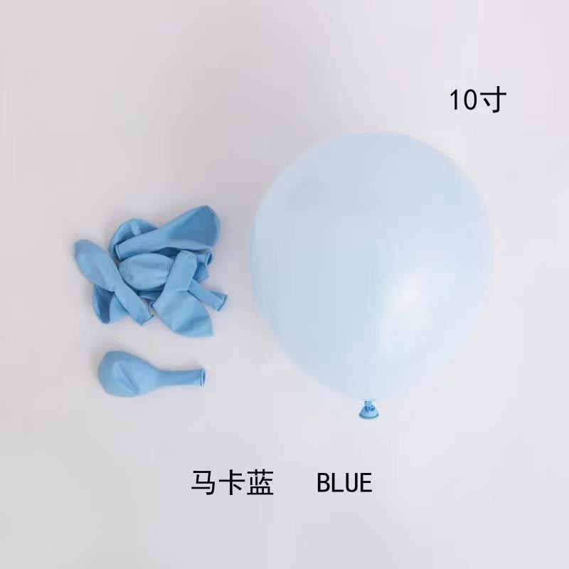 2.2-gram 10-inch matte latex balloons, pearlescent balloons, wedding balloons, party decorations, macarons, arch doors, wedding pic 28