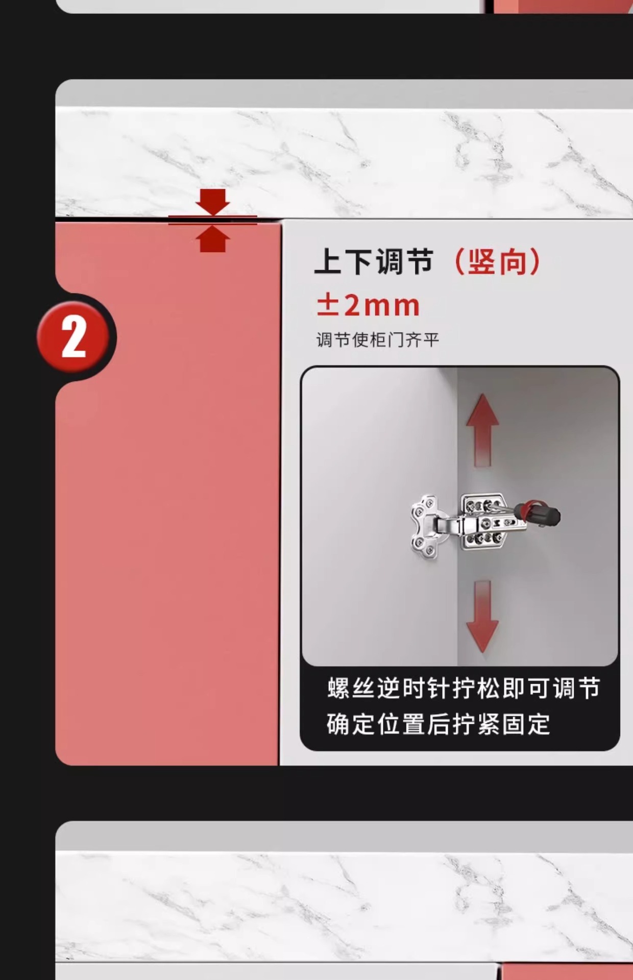 牛头特厚3.0铰链304不锈钢阻尼缓冲衣橱柜门液压飞机弹簧合页五金详情17