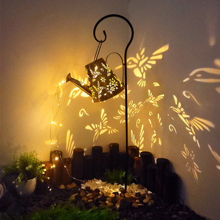 Cross-border best-selling solar led European-style garden lights, outdoor landscape eagle ground insert lawn lights, and garden decorative lights pic 6