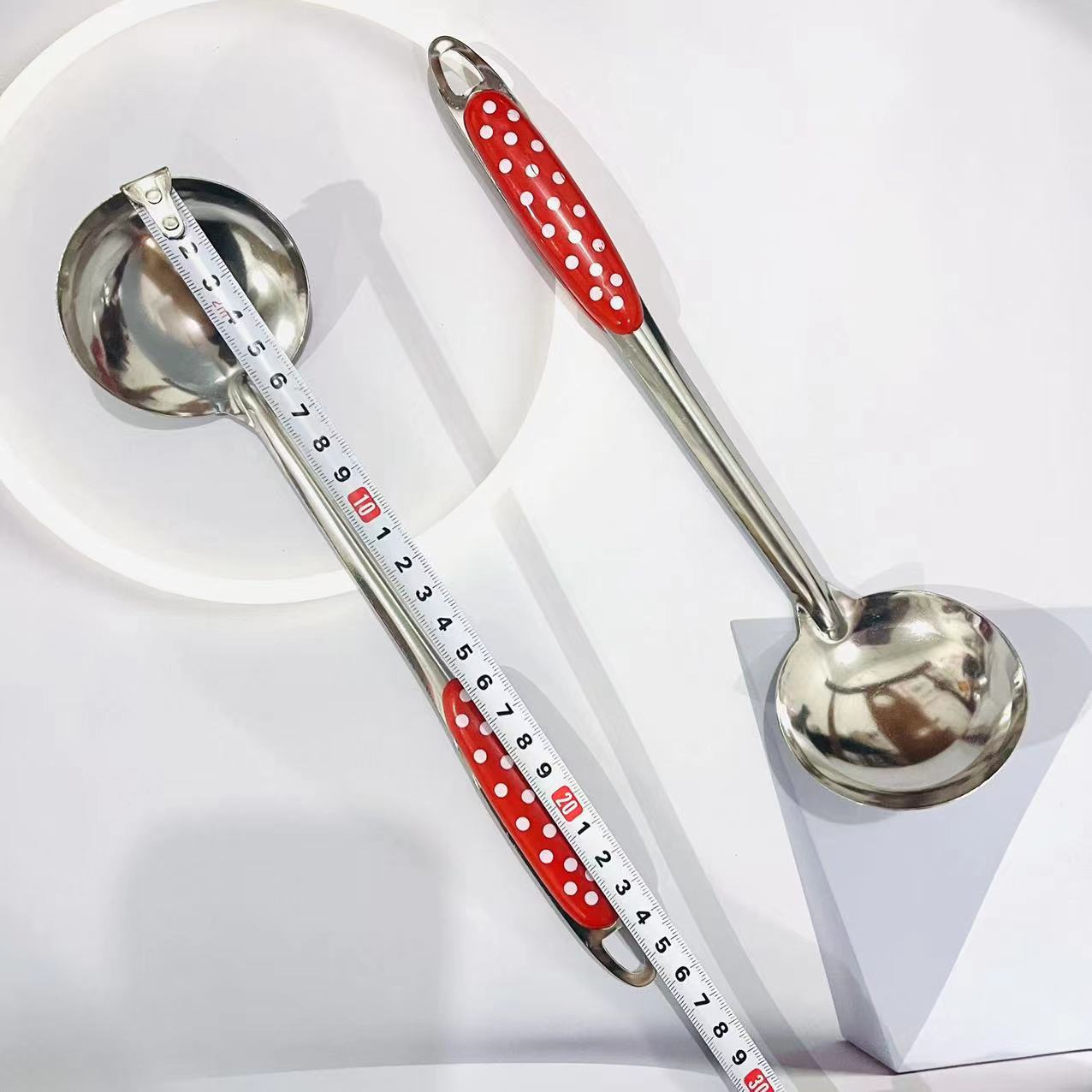 【 Zone 2-12 】 Starry Sky Soup Spoon 10/ bundle 1500/ piece Starry Sky Soup Spoon, spoon, household hot pot spoon, long handle for holding soup, drinking soup, restaurant kitchen meal, 1 yuan supply pic 2