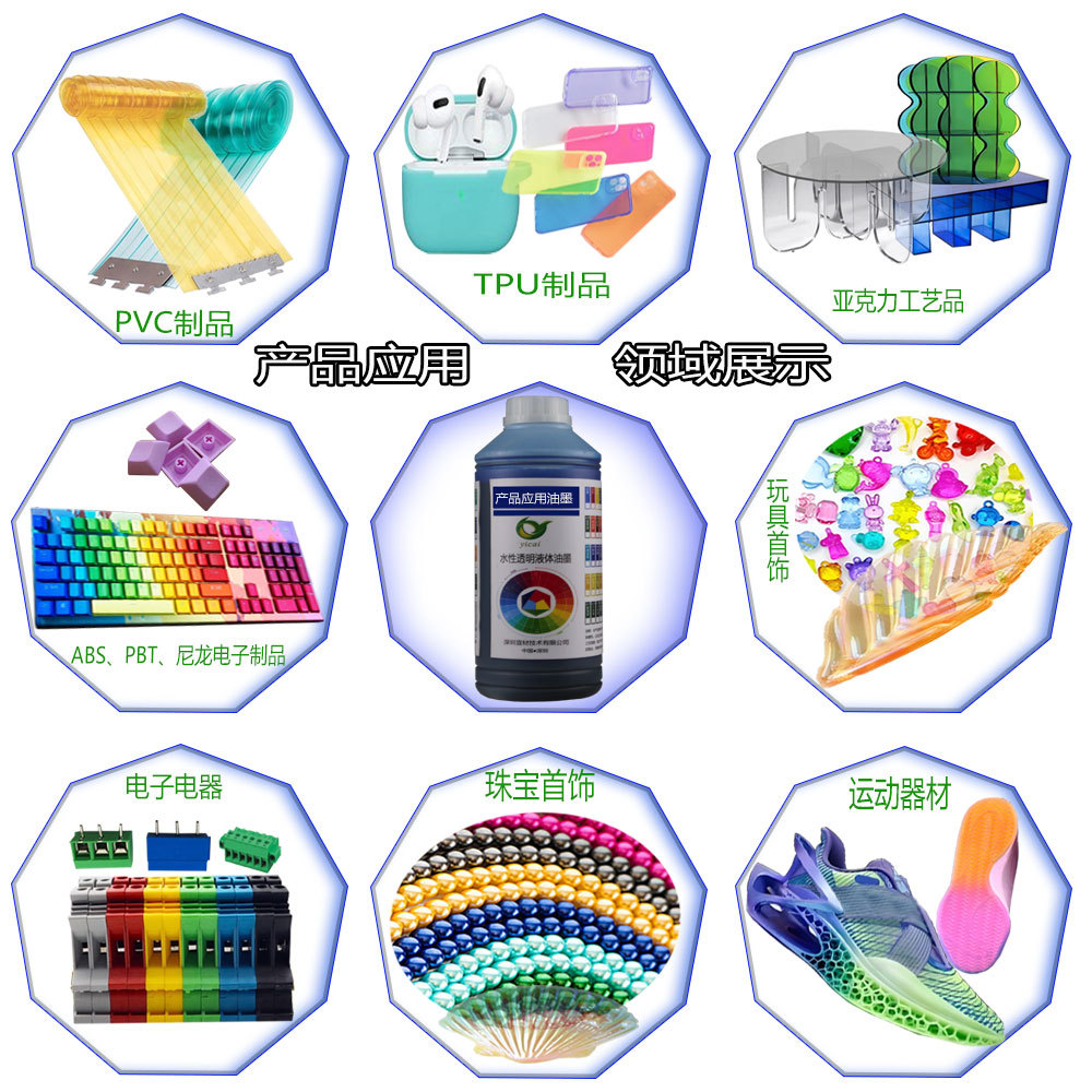 T4红色亚克力染色PMMA尼龙PBT端子TPU鞋材手机套彩色浸染着色详情4